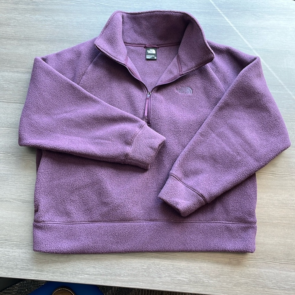 North face micro fleece jacket